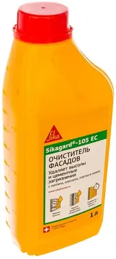 Sika Sikagard-105 EC очиститель фасадов