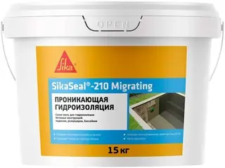 Sika Sikaseal-210 Migrating гидроизоляционный раствор на цементной основе