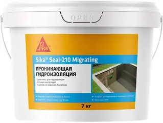 Sika Sikaseal-210 Migrating гидроизоляционный раствор на цементной основе