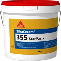 Sika Sikaceram-355 Starpaste пастообразный клей для плитки