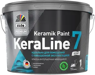 Dufa Premium Keraline Keramik Paint 7 краска интерьерная моющаяся