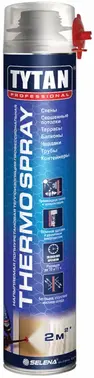 Титан Professional Thermospray напыляемая полиуретановая теплоизоляция профессиональная