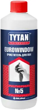 Титан Professional Eurowindow №5 очиститель для ПВХ