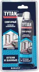 Титан Professional Кухня/Ванная силикон санитарный
