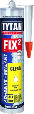Титан Professional Fix2 Clear клей-герметик универсальный