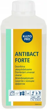 Kiilto Pro Antibact Forte дезинфицирующее средство с моющим эффектом