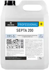 Pro-Brite Septa 200 универсальный моющий концентрат с содержанием ЧАС