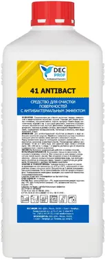 Dec Prof 41 Antibact средство для очистки поверхностей