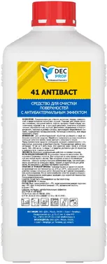 DEC Prof 41 Antibact средство для очистки поверхностей