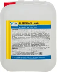 Dec Prof 44 Antibact Hand антибактериальная жидкость антисептик для рук