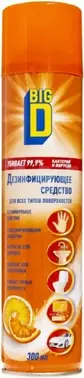 Big D дезинфицирующее средство для всех типов поверхностей