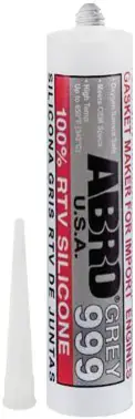 Abro 999 100% RTV Silicone герметик прокладок силиконовый