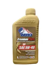 Abro Premium Plus SP SAE 5W-40 масло моторное синтетическое