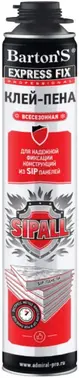 Bartons Express Fix Professional Sipall клей-пена