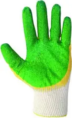 T4P перчатки х/б двойной облив