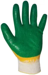 T4P перчатки х/б глубокий двойной облив