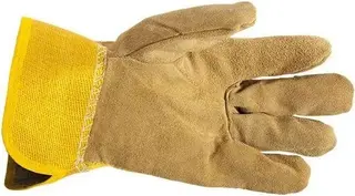 T4P перчатки спилковые комбинированные