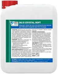 DEC Prof 06/S Crystal Soft моющее средство для посудомоечных машин