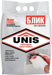 Юнис Блик шпатлевка гипсовая толстослойная