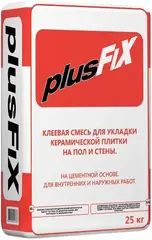 Литокол Plusfix клеевая смесь для укладки керамической плитки на пол и стены