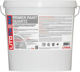 Литокол Litotherm Primer Paint Quartz фасадная акриловая грунтовка