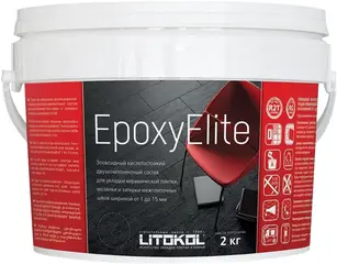 Литокол Epoxyelite эпоксидный кислотостойкий 2-комп состав