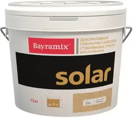 Bayramix Solar декоративное покрытие с блесоком стеклянных гранул