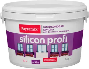 Bayramix Silicon Profi силиконовая краска для фасадов
