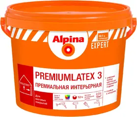 Alpina Expert Premiumlatex 3 премиальная интерьерная краска