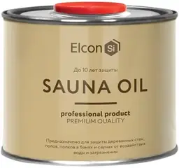 Elcon Sauna Oil натуральное природное масло