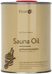 Elcon Sauna Oil натуральное природное масло