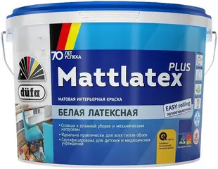 Dufa Retail Mattlatex Plus краска латексная матовая