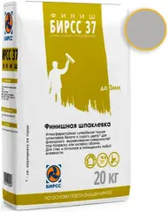 Бирсс 37 Финиш шпаклевочная смесь для выравнивания поверхностей