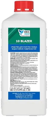 DEC Prof 10 Blazer средство для очистки любых водостойких поверхностей