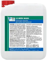 DEC Prof 12 Beer Wash щелочное средство для мойки оборудования