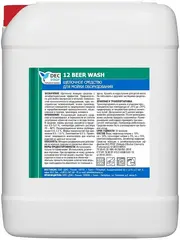 DEC Prof 12 Beer Wash щелочное средство для мойки оборудования