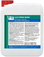 DEC Prof 12/P Prom Wash кислотное средство для мойки оборудования