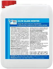 DEC Prof 22/W Glass Winter средство для очистки зеркальных и стеклянных поверхностей