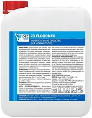 DEC Prof 23 Floornex универсальное средство для мойки полов