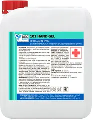 DEC Prof 101 Hand Gel гель для рук с антибактериальным эффектом