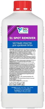 Dec Prof 51 Spot Remover чистящее средство для удаления пятен