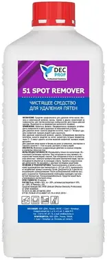 DEC Prof 51 Spot Remover чистящее средство для удаления пятен