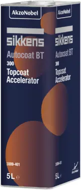 Sikkens Autocoat BT 300 Topcoat Accelerator акселератор для ускоренной сушки эмали