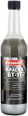 Пуфас Decoself БТ-177 краска антикоррозионная для наружных и внутренних работ