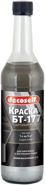 Пуфас Decoself БТ-177 краска антикоррозионная для наружных и внутренних работ