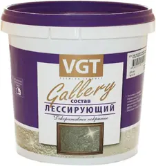 ВГТ Gallery Patina состав лессирующий с эффектом чернения