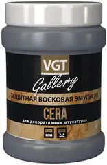 ВГТ Gallery Cera защитная восковая эмульсия для декоративных штукатурок