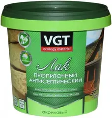 ВГТ лак акриловый пропиточный антисептический для дерева и камня