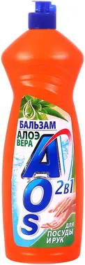 АОС Бальзам Алоэ Вера средство для мытья посуды