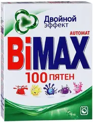 Bimax 100 Пятен стиральный порошок